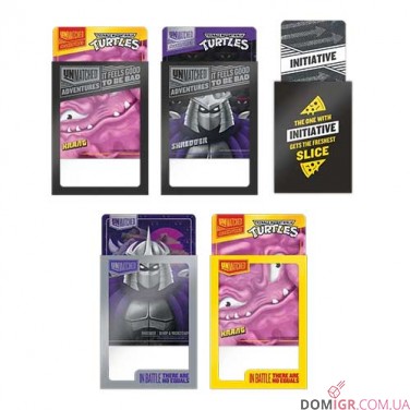 Unmatched: Пригоди — TMNT: Sleeve Pack