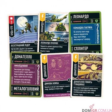 Купить Unmatched: Пригоди — Підлітки-мутанти черепашки-нінджя Unmatched: Пригоди — Підлітки-мутанти черепашки-нінджя