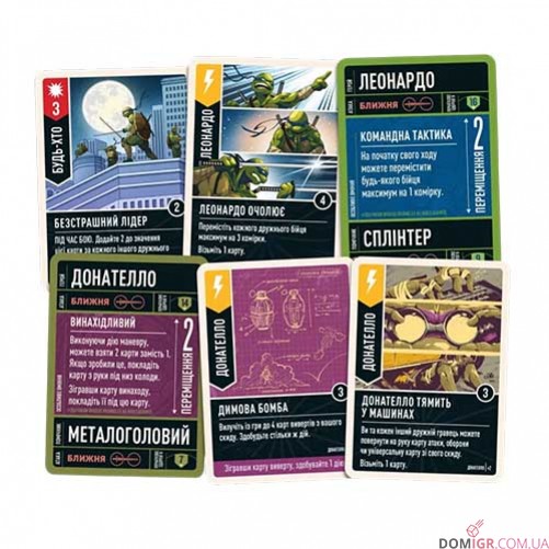 Unmatched: Пригоди — Підлітки-мутанти черепашки-нінджя