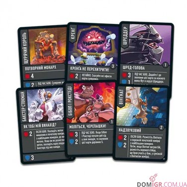 Купить Unmatched: Пригоди — Підлітки-мутанти черепашки-нінджя Unmatched: Пригоди — Підлітки-мутанти черепашки-нінджя