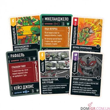 Купить Unmatched: Пригоди — Підлітки-мутанти черепашки-нінджя Unmatched: Пригоди — Підлітки-мутанти черепашки-нінджя