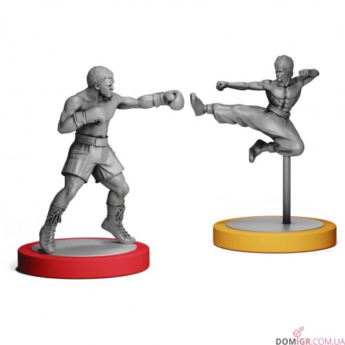 Unmatched: Лі проти Алі