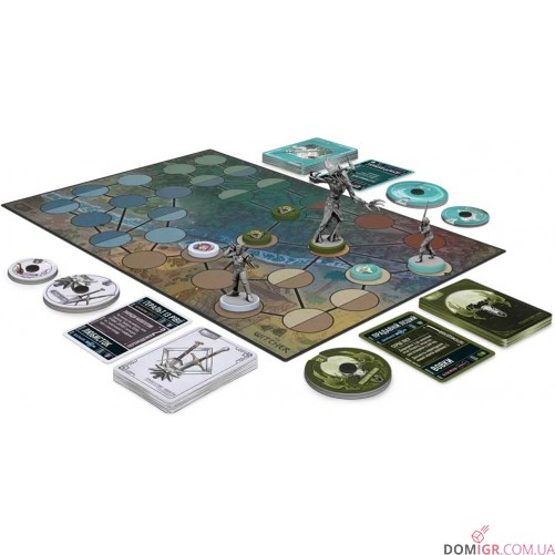 Unmatched: The Witcher — Сталь і срібло