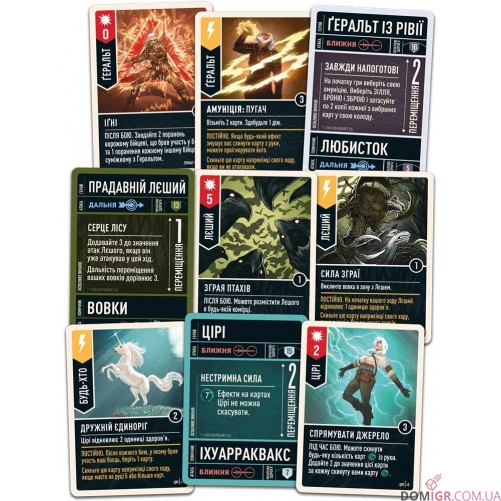 Unmatched: The Witcher — Сталь і срібло