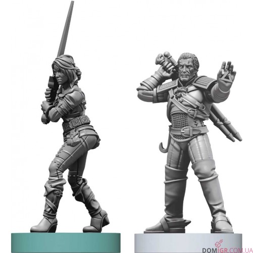 Unmatched: The Witcher — Сталь і срібло