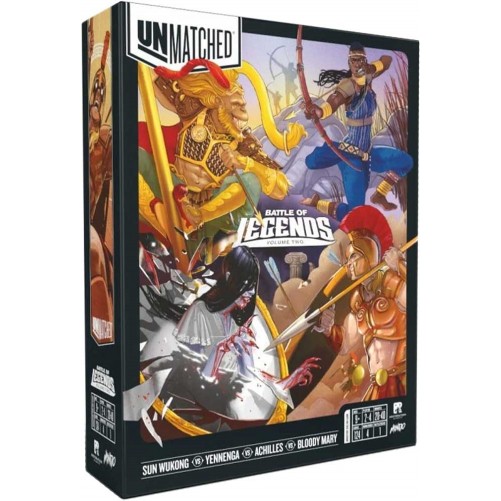 Unmatched: Battle of Legends — Volume Two