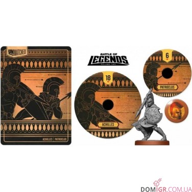 Unmatched: Battle of Legends — Volume Two