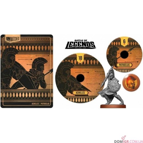 Unmatched: Battle of Legends — Volume Two