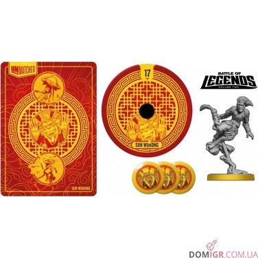 Unmatched: Battle of Legends — Volume Two