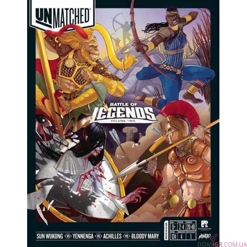 Unmatched: Battle of Legends — Volume Two