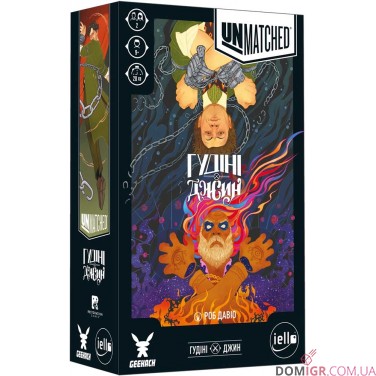 Купить Unmatched: Гудіні проти Джина Unmatched: Гудіні проти Джина