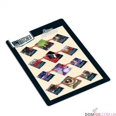 Unmatched: Пращі та стріли — фойлові промокарти