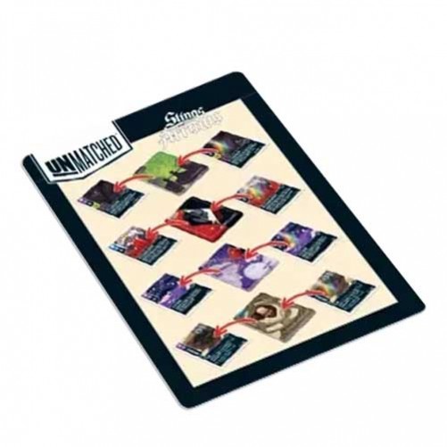 Unmatched: Пращі та стріли — фойлові промокарти