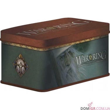 Війна Персня: Захист Ґандальфа — Card Box and Sleeves
