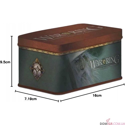 Війна Персня: Захист Ґандальфа — Card Box and Sleeves