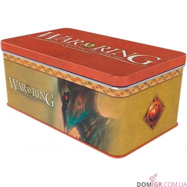 Війна Персня: Захист Короля-Відьмака — Card Box and Sleeves