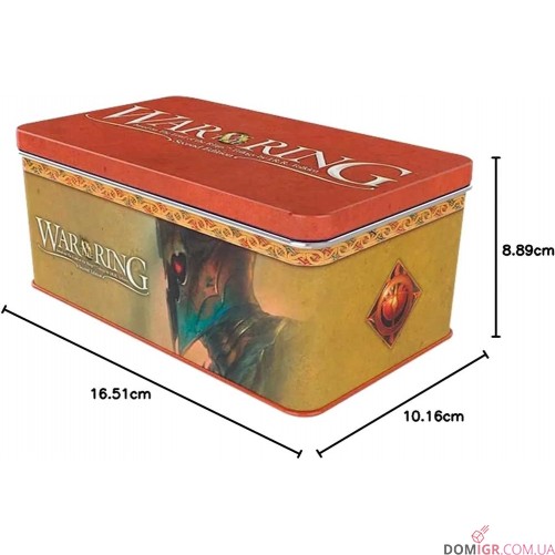 Війна Персня: Захист Короля-Відьмака — Card Box and Sleeves