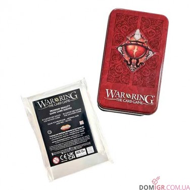 Війна Персня: Захист Тіні — Card Box and Sleeves