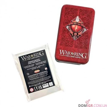 Війна Персня: Захист Тіні (Red Bannerman vers.) — Card Box and Sleeves