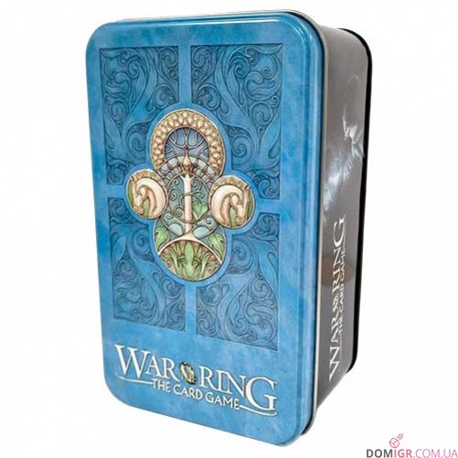 Війна Персня: Захист Вільних Народів — Card Box and Sleeves