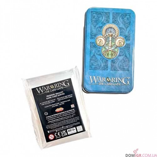 Війна Персня: Захист Вільних Народів — Card Box and Sleeves