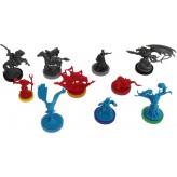 Війна Персня: Кольорові бази — Доповнення