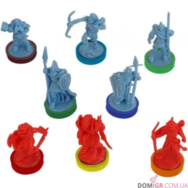 Війна Персня: Кольорові бази