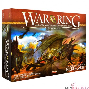 War of the ring 2nd edition