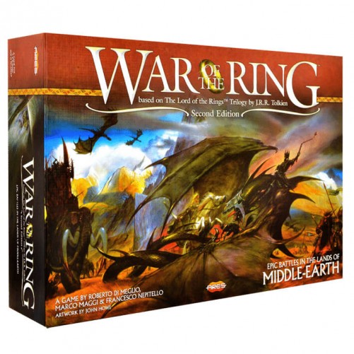 War of the ring 2nd edition