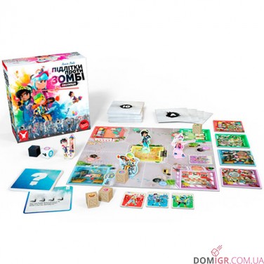 Купить Підлітки проти зомбі Підлітки проти зомбі