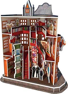 Набор 3D-пазлов «Відьмацькі витівки Візлі»