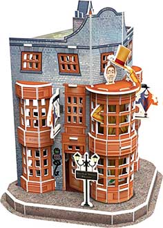 Набор 3D-пазлов «Відьмацькі витівки Візлі»