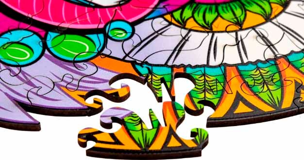 Купить пазл деревянный: Панда