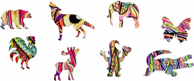 Купить пазл деревянный: Сова