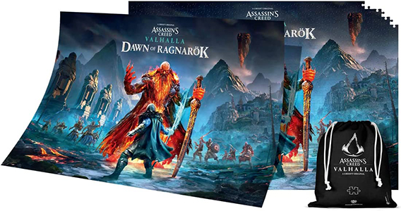 Пазл Assassin'S Creed Valhalla: Dawn Of Ragnarok Puzzle 1000