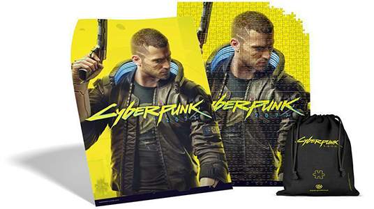 Пазл Cyberpunk 2077: Metro Puzzle 1000