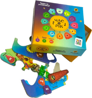 Купить Така Пазл — Час чи рік