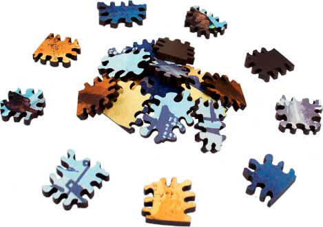 Купить деревянный пазл «Русский военный корабль…» (круглый)