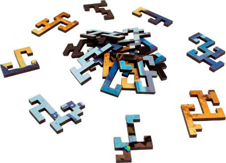 Купить деревянный пазл «Русский военный корабль…» (лабиринт)