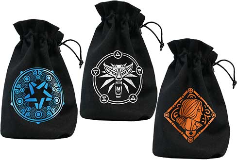The Witcher Dice Pouch