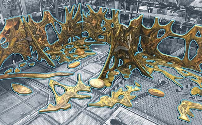 Alien Infestation - BattleSystem