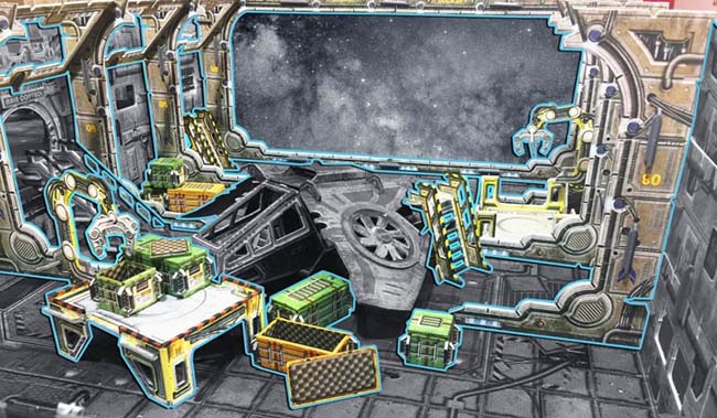 Arrival Bay - BattleSystem