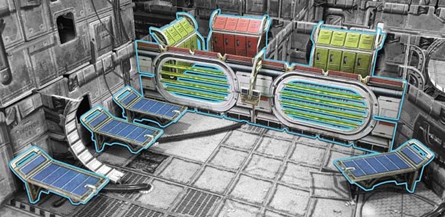 Detention Cells - BattleSystem