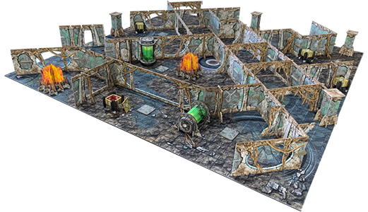 Купити террейн Battle Systems: Alien Catacombs