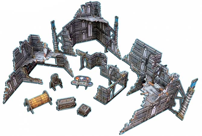 Gothic Ruins - Battle System