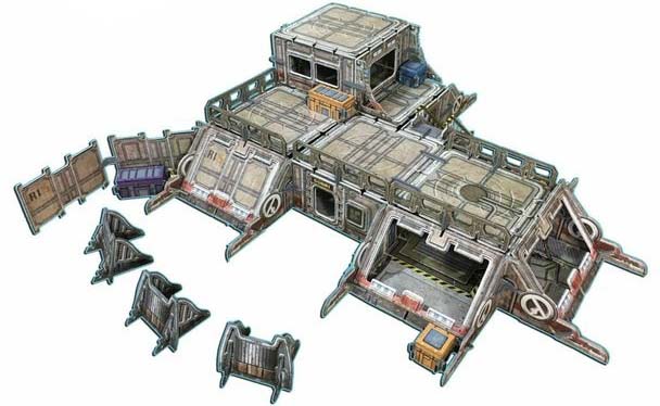 Outland Delta Garrison - Battle System