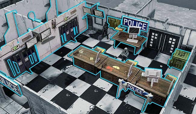 Police Precinct - BattleSystem