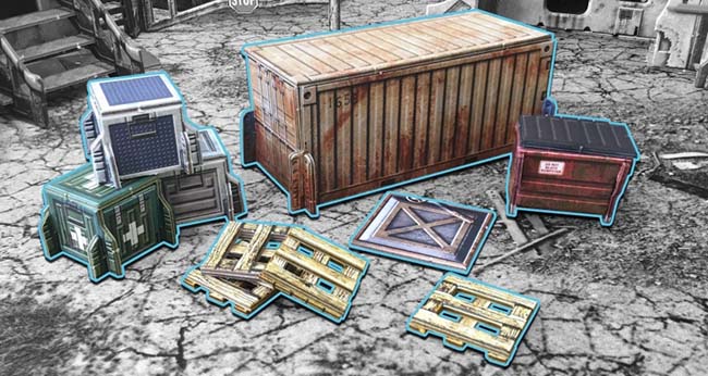 Shipping Container - BattleSystem