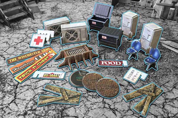 Urban Street Accessories I - BattleSystem