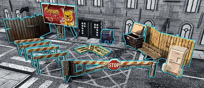 Urban Street Accessories II - BattleSystem